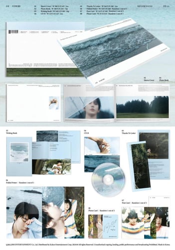 DOYOUNG - [YOUTH / 청춘의 포말] 1st Album RANDOM Versio...