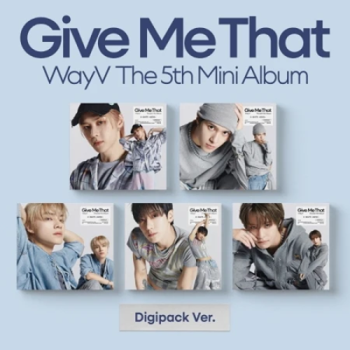 PRE-ORDER) WAYV - [GIVE ME THAT] 5th Mini Album DI...