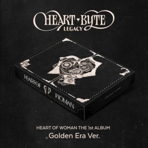 HEART OF WOMAN -[HEART BYTE : LEGACY] 1st Album GO...