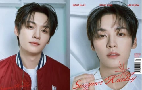 Magazine DICON VOLUME N°21 Type.B STRAY KIDS