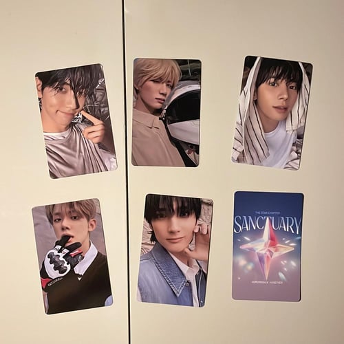 مجموعة فوتوكارد TXT (طباعه وجهين)