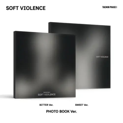 (PRE-ORDER) TAEMIN - [PHASE I : SOFT VIOLENCE] Album PHOTO BOOK 2 Version SET