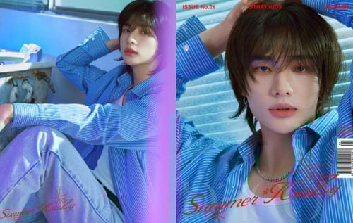 Magazine DICON VOLUME N°21 Type.B STRAY KIDS