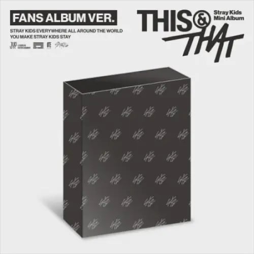 STRAY KIDS - [THIS & THAT] 10th Mini Album FANS AL...