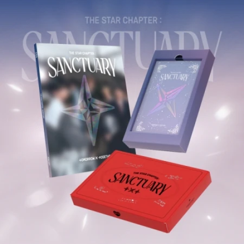 PRE-ORDER) TXT - [THE STAR CHAPTER : SANCTUARY] Al...