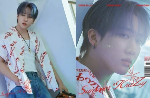 Magazine DICON VOLUME N°21 Type.B STRAY KIDS