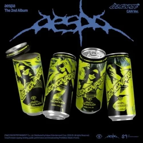 aespa - [LEMONADE] 2nd Album CAN RANDOM Version