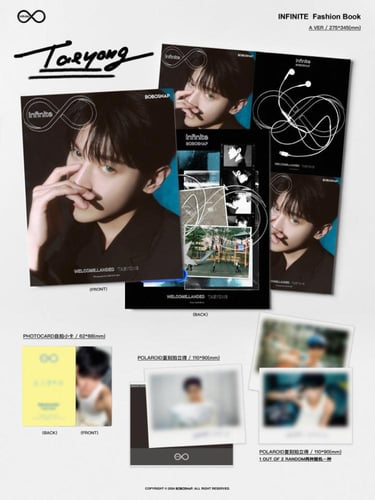 PRE-ORDER) BOBOSNAP - 2024.05 NCT TAEYONG A Type