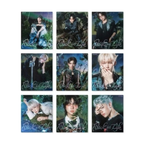 &TEAM - [BACK TO LIFE] KR 1st Mini Album ROAR RAND...