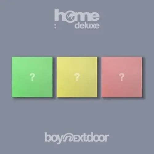 PRE-ORDER) BOYNEXTDOOR - [HOME: DELUXE] 1st Studio...