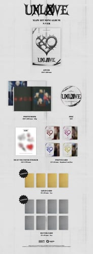 XLOV - [UXLXVE] 1st Mini Album RANDOM Version