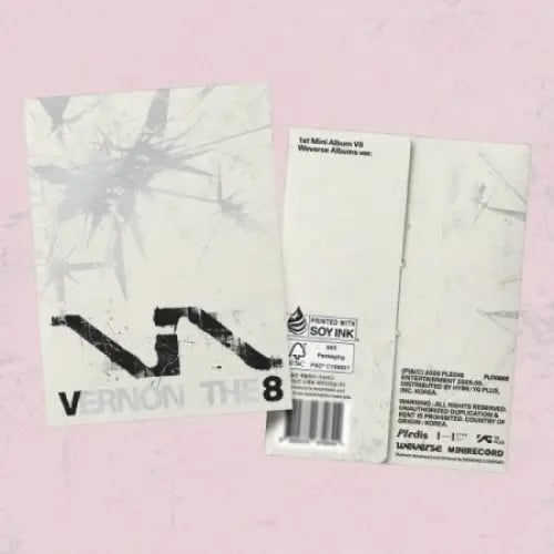 PRE-ORDER) V8 (SEVENTEEN) - [V8] 1st Mini Album WE...