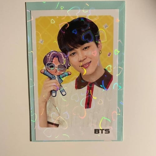 سيلڤ فوتوكارد لامع للحبه