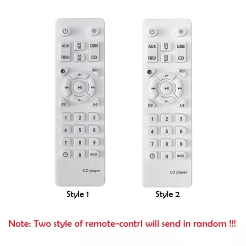 مشغل CD ابيض