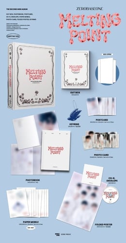 PRE-ORDER) ZEROBASEONE - [MELTING POINT] 2nd Mini...