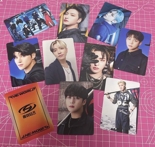 10حبات فوتوكارد ايتييز THE WORLD (عشوائي)