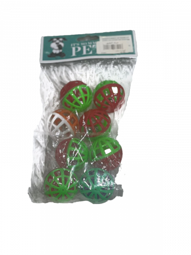 ثمان كوره لقطط و طيور