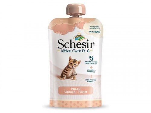 شيزر تونتو كريمة التونة طعام رطب للكتين, 150 جرام