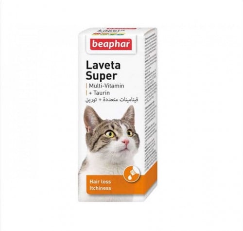 بيفار فيتامينات متعددة للقطط 50 مل