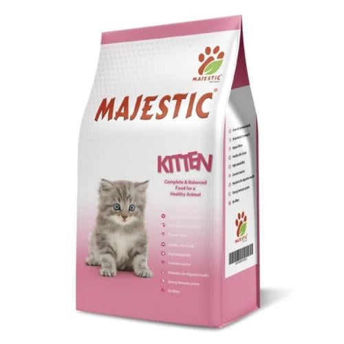 Majestic ماجستيك طعام جاف للقطط الصغيرة 1.2 كجم