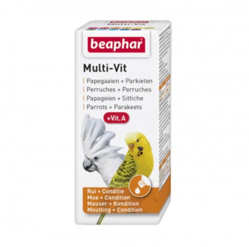 بيفار محلول لعلاج مشاكل الريش 50 مل