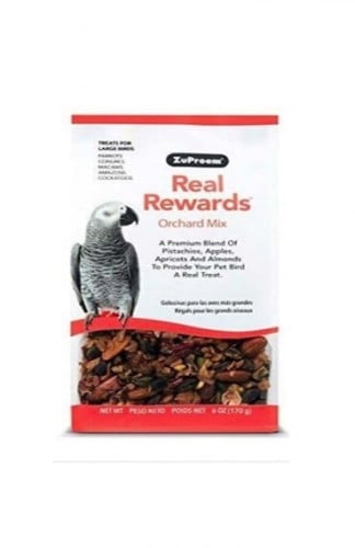 ريل ريواردس للببغاء والطيور كبيرة 170ج