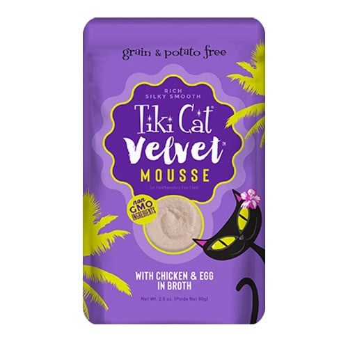 تيكي كات فيلفيت موس التونة والماكريل في مرق طعام ر...