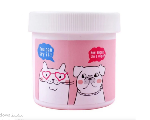 مناديل مبللة لتنظيف عيون القطط والكلاب من بيت اند...