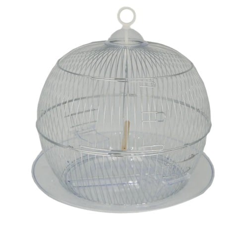 قفص طيور معدني دائري