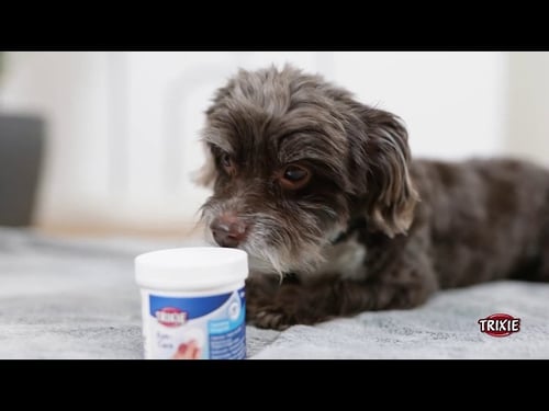 مناديل قطن للعناية و تنظيف العيون من شركة Trixie