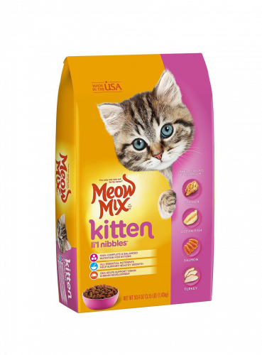 ميو مكس طعام جاف للقطط الصغيرة