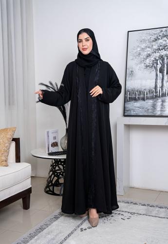عباية نص كلوش انترنت _تدخيلة دانتل راقية