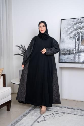 عباية نص كلوش انترنت _جاكار جانبي فاخر