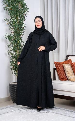 عباية نص كلوش _شاكيرا كرستال