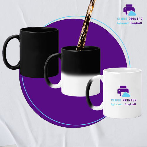 طباعة اكواب