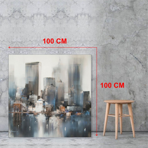 طباعة كانفس 100x100سم