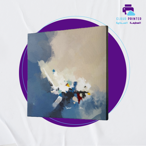 طباعة لوحة كانفس مقاس 60x40 سم