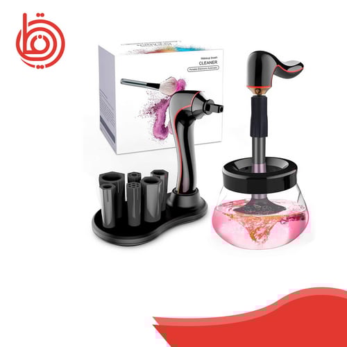 جهاز تنظيف فرش المكياج (قابل للشحن)