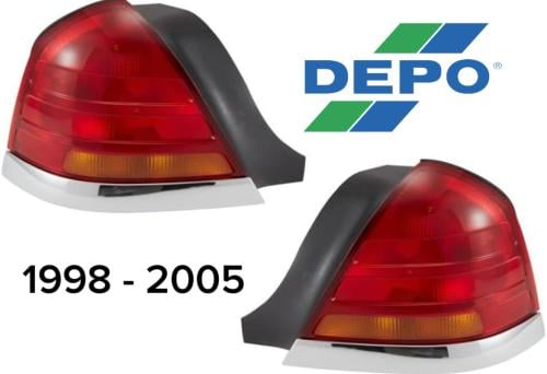 اسطبات فورد فكتوريا خلفيه 1998 - 2005 ( جديد )