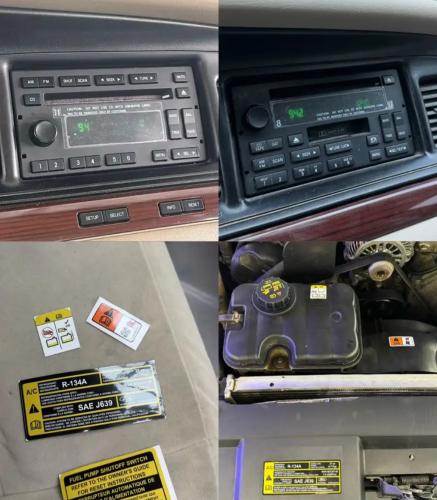 استكرات فورد فكتوريا وماركيز ( جديد )