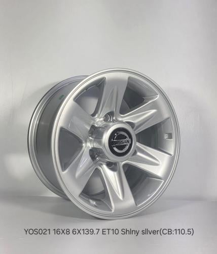 جنوط نيسان باترول فتك ( 2002 ) جديد