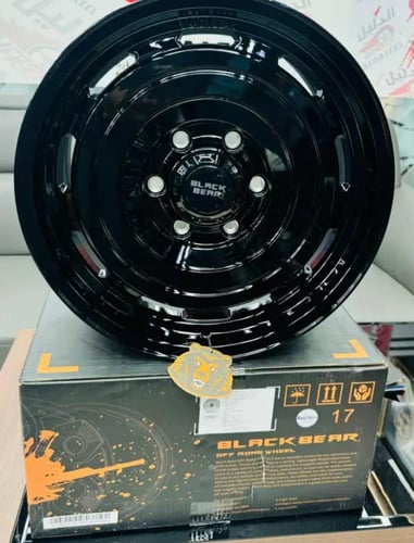 (جنوط بلاك بير اصلي )لاند ولكزس وغيرها 2022-2025 (...