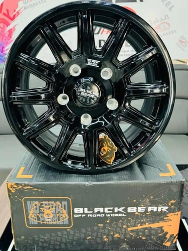 (جنوط بلاك بير اصلي )لاند ولكزس وغيرها 2022-2025 (...