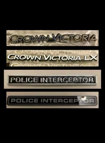 شعار كراون فكتوريا للعاكس الخلفي ( مدني وبوليسي )