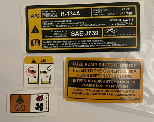 استكرات فورد فكتوريا وماركيز ( جديد )