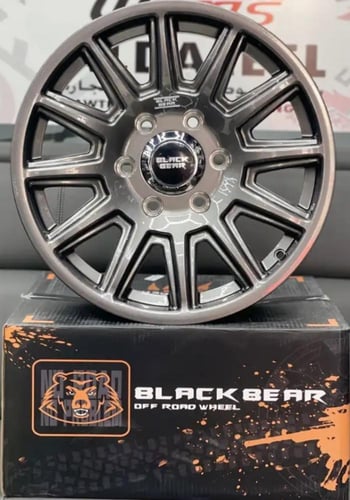 (جنوط بلاك بير اصلي )لاند ولكزس وغيرها 2022-2025 (...