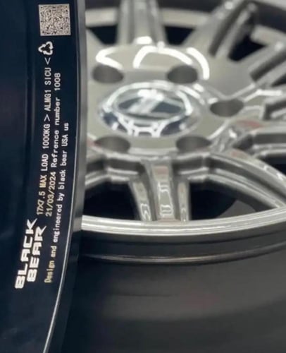 (جنوط بلاك بير اصلي )لاند ولكزس وغيرها 2022-2025 (...