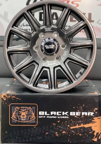 (جنوط بلاك بير اصلي )لاند ولكزس وغيرها 2022-2025 (...