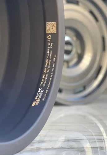 (جنوط بلاك بير اصلي )لاند ولكزس وغيرها 2022-2025 (...