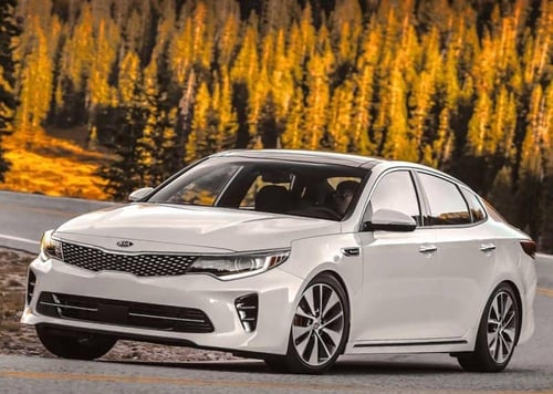 دبة تلوث لسوناتا واوبتيما 2015 - 2020 ( جديد )